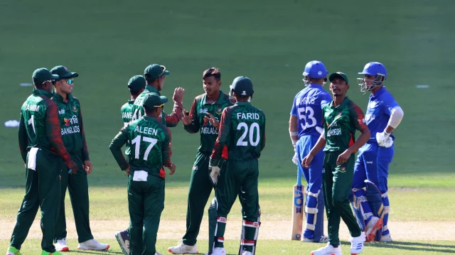 অনুর্ধ্ব-১৯ এশিয়া কাপ:  তামিমের পর ইকবালদের দাপটে সহজেই জিতে গেল বাংলাদেশ